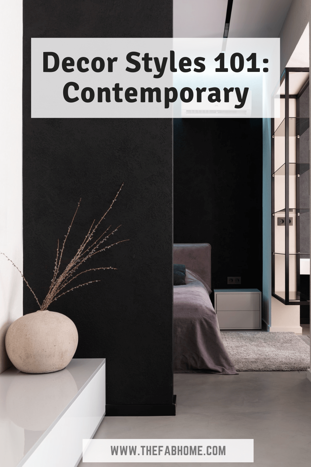 Love sleek lines and a clean look? Then the contemporary decor style is for you! Learn all about how to turn your home into a stylish, contemporary space.