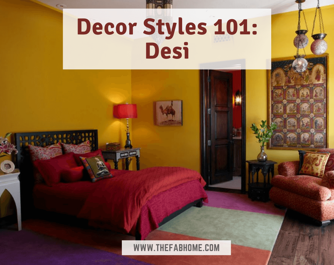 Enjoy bursts of colors and patterns when you bring Desi style to your space! Here are loads of tips on incorporating this vibrant style in your home.