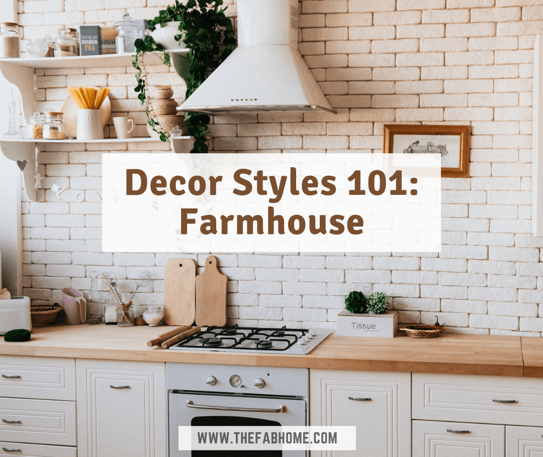 Go back to a time of open spaces and simple living - by decorating with the farmhouse style! Get all the tips on how to bring this style to your space.