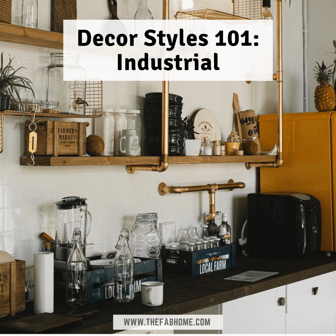 Keep things simple with the clean lines, hardy materials and open layout of industrial chic! Check out how you can bring home this popular decor style.