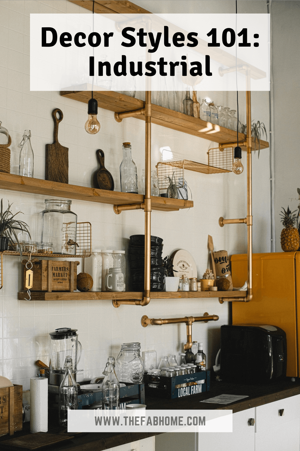 Keep things simple with the clean lines, hardy materials and open layout of industrial chic! Check out how you can bring home this popular decor style.
