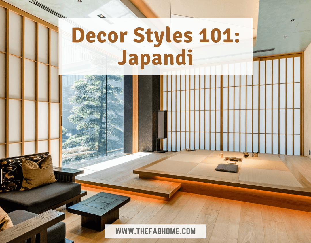 Bring home the comfort of hygge and the perfect imperfection of wabi-sabi with Japandi! Here's your complete guide to this newly popular decor style.