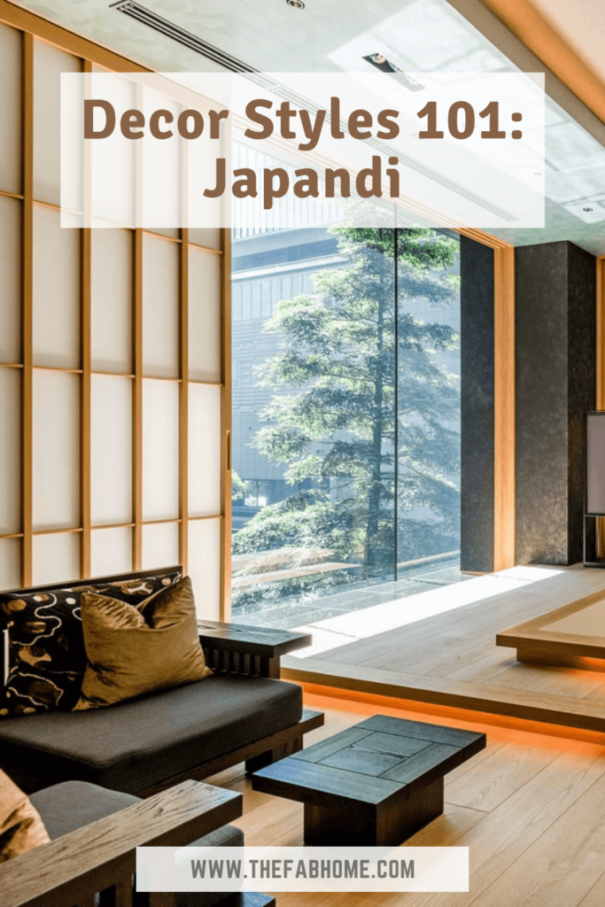 Decor Styles 101: Japandi