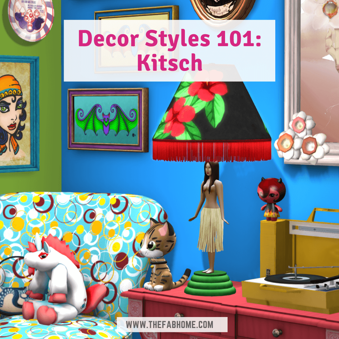 Do you consider yourself a rebel? If you like bending the rules, you'll love the kitsch decor style! Here are tips to make the most of this quirky style.