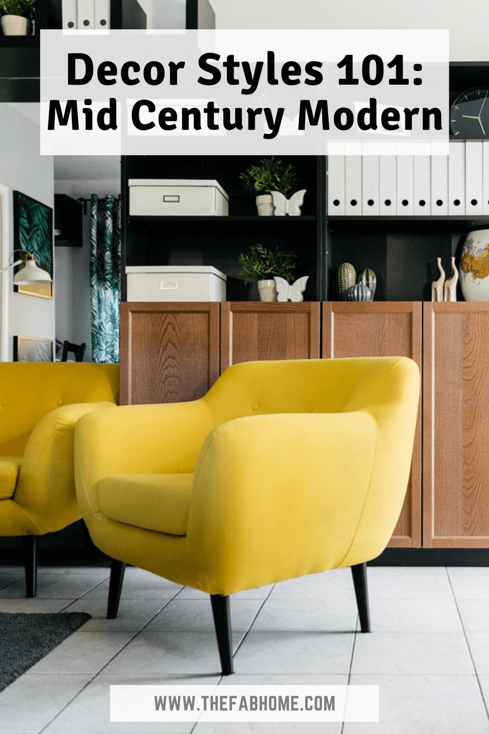 Like clean, simple lines with a touch of vintage charm? Mid Century Modern is the perfect style for you & today we'll learn how to include it in your space!