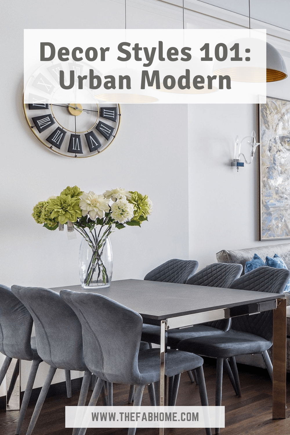 Love the cool, cosmopolitan look in your interiors? Urban Modern is the perfect look for you to deck up your home and create a space that's uniquely you!