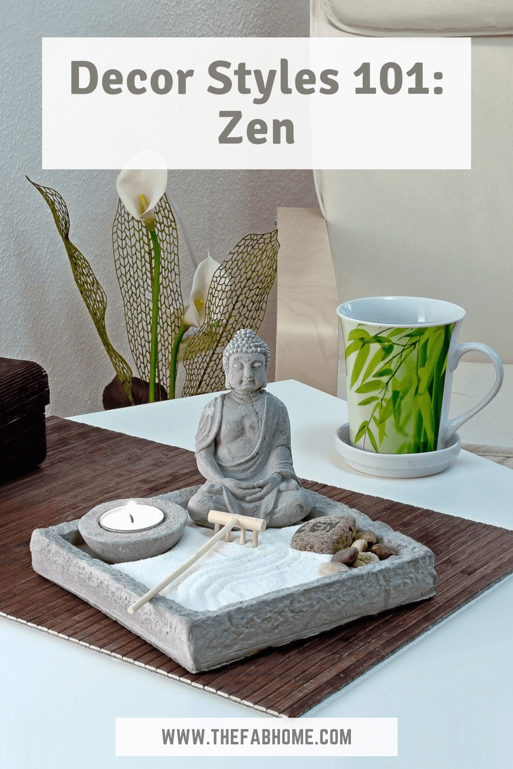 Create your very own peaceful haven at home with the Zen decor style! Get inspired by East Asian interiors to live the simple, clutter-free life!