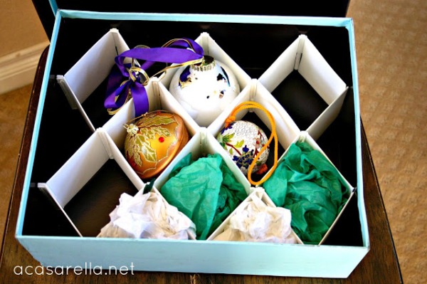 Shoes give us a lot of joy - but so can shoe boxes! Make use of their unique shape and size with these Crafty Ways to Organize with Shoe Boxes!