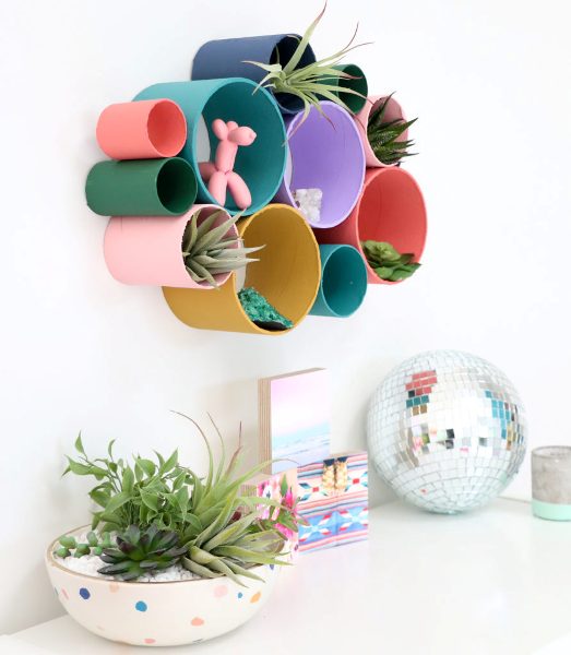 20 Clever Ways to Organize with Cardboard Tubes