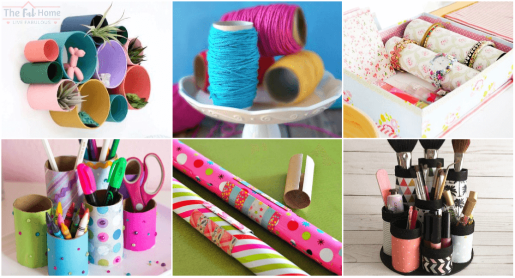 Don't Toss Those Cardboard Tubes! 10 Ways to Reuse Them