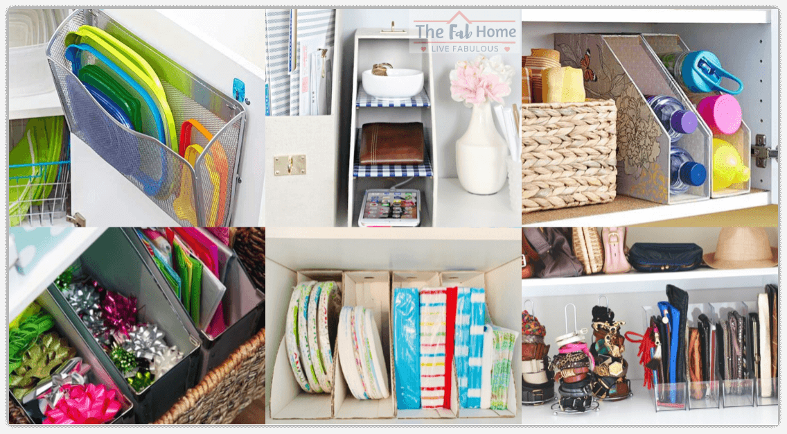 How To Organize Planner Supplies - Organization Obsessed