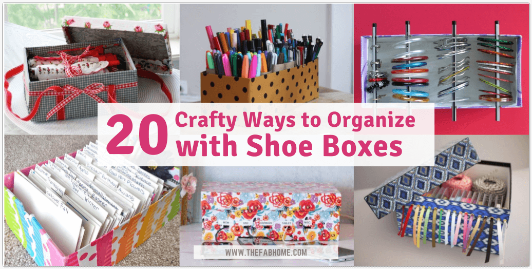 Shoe Box Boys - Space Saver Shoebox for your