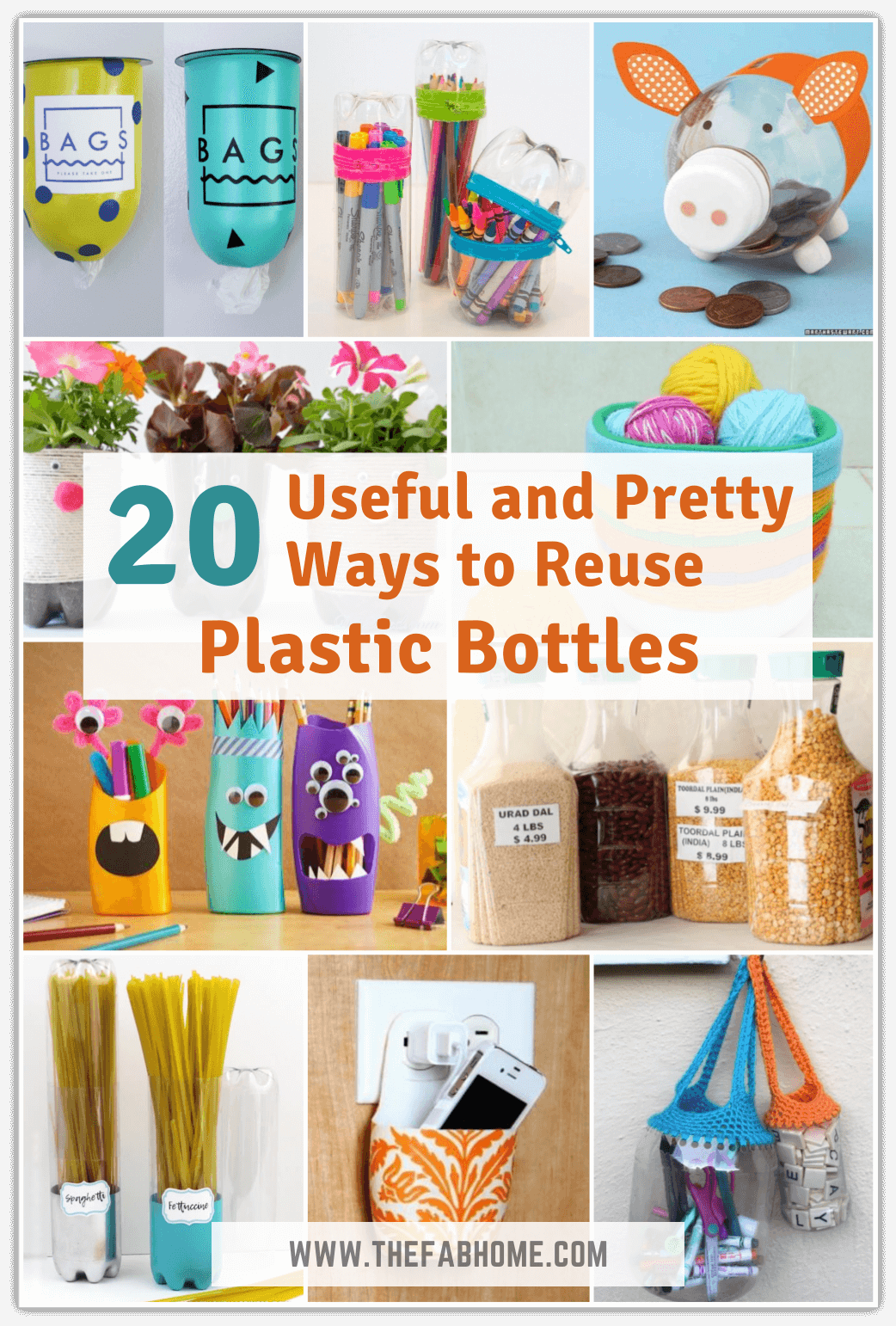 Easy Plastic Bottle Purse - Plastic Bottle craft Idea, Reusing