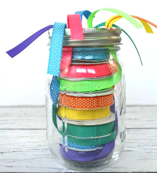 Organizing With Jars- 14 Creative Ways to Get Organized With Jars
