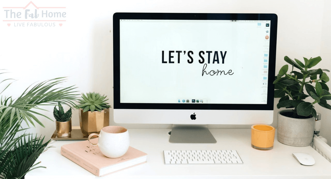 Whether you're working at home temporarily or permanently, these handy Home Office Tips are sure to help boost your productivity & make WFH more enjoyable!