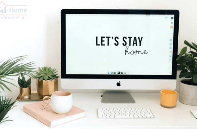 Whether you're working at home temporarily or permanently, these handy Home Office Tips are sure to help boost your productivity & make WFH more enjoyable!