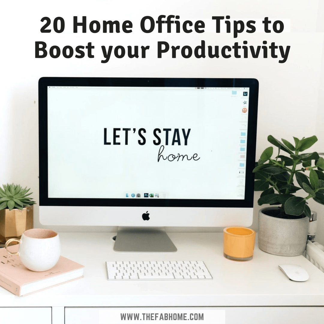 Boost Your Productivity with Work from Home Office Essentials