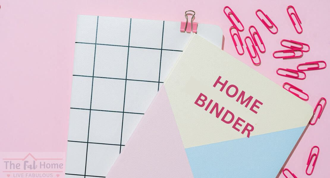 Here are 12 reasons you need a home management binder, which will restore your sanity and keep your home in top top shape all the time!