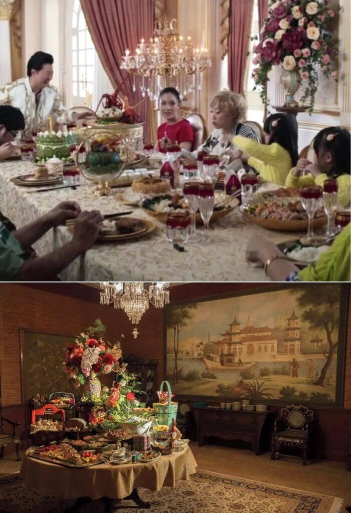 Elegance, opulence, grandeur - just a few words to describe these decor ideas inspired by Crazy Rich Asians, the blockbuster movie!