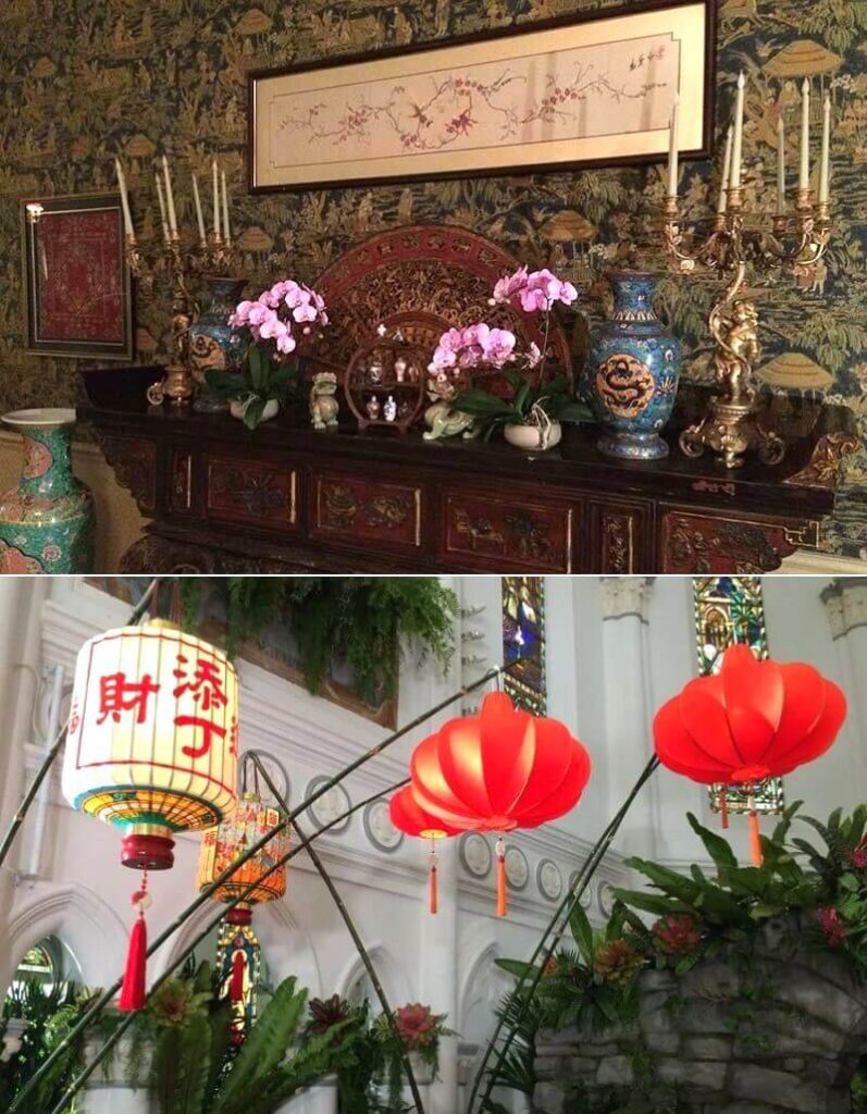 Elegance, opulence, grandeur - just a few words to describe these decor ideas inspired by Crazy Rich Asians, the blockbuster movie!