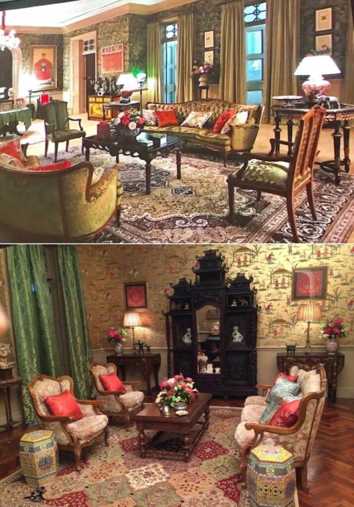 Elegance, opulence, grandeur - just a few words to describe these decor ideas inspired by Crazy Rich Asians, the blockbuster movie!