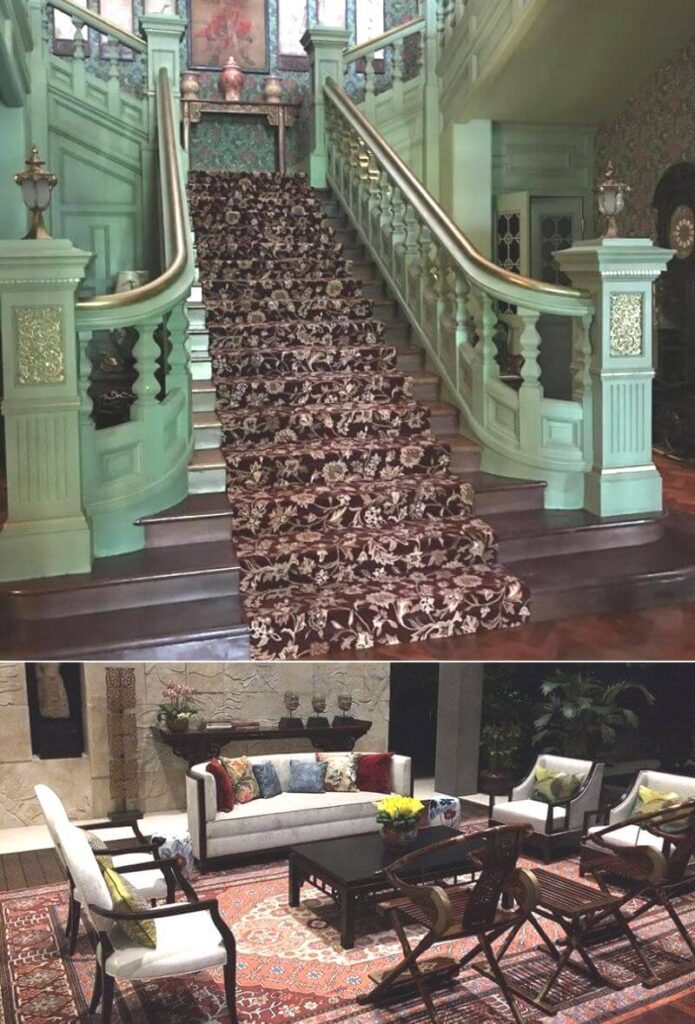 Elegance, opulence, grandeur - just a few words to describe these decor ideas inspired by Crazy Rich Asians, the blockbuster movie!