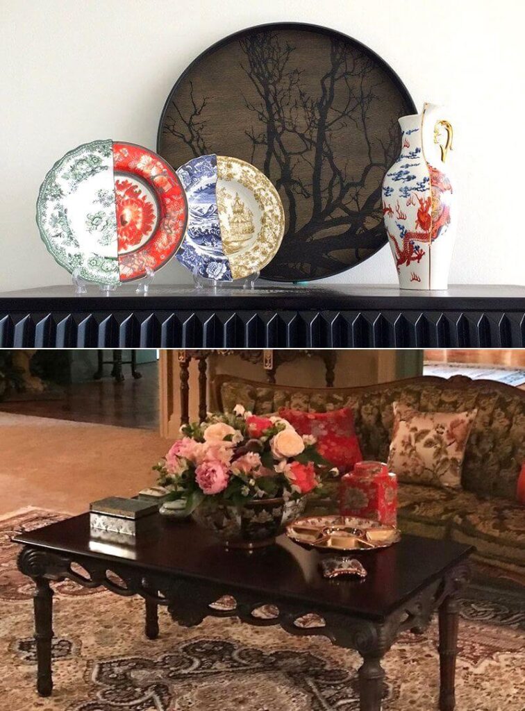 Elegance, opulence, grandeur - just a few words to describe these decor ideas inspired by Crazy Rich Asians, the blockbuster movie!