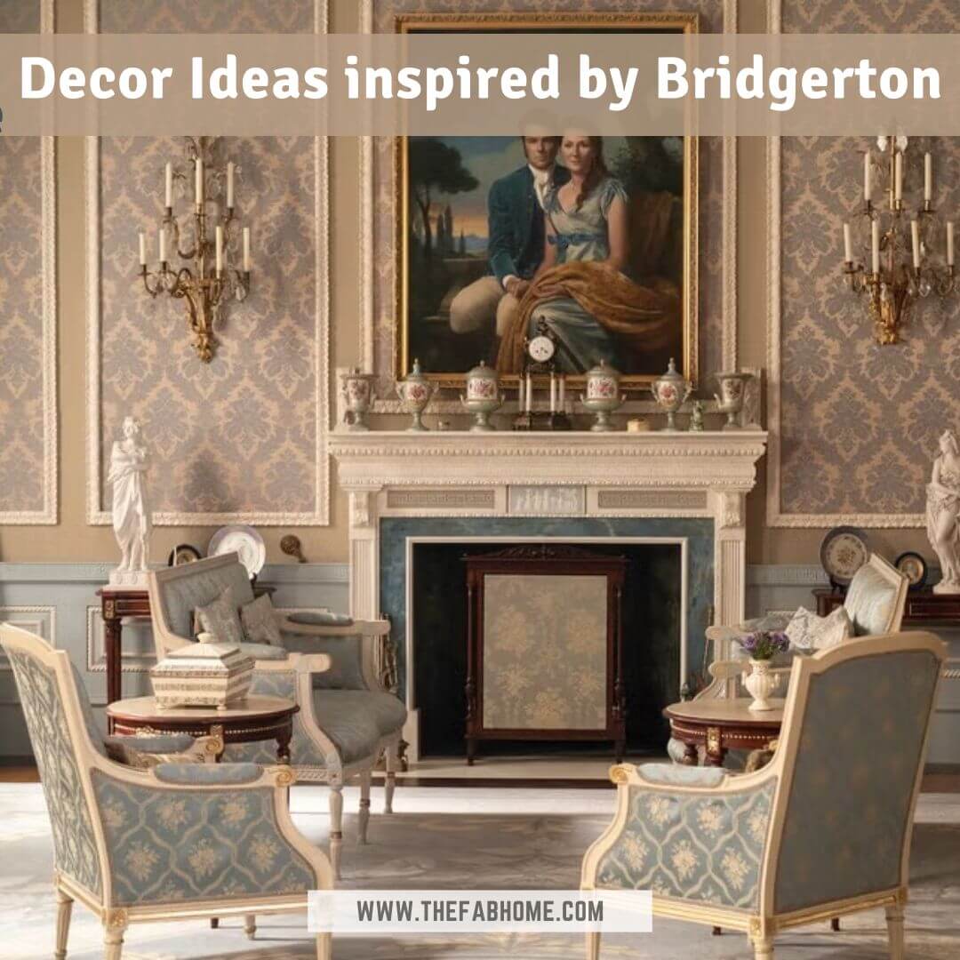 If you enjoyed the Regency-era decor shown in the latest season, you'll love these decor ideas inspired by Bridgerton, the popular TV show!