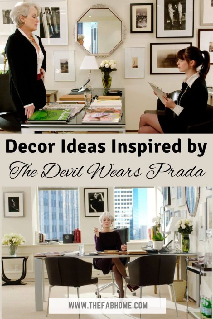 If you love everything minimal, elegant and stylish, you'll enjoy these Decor Ideas Inspired by Devil Wears Prada!