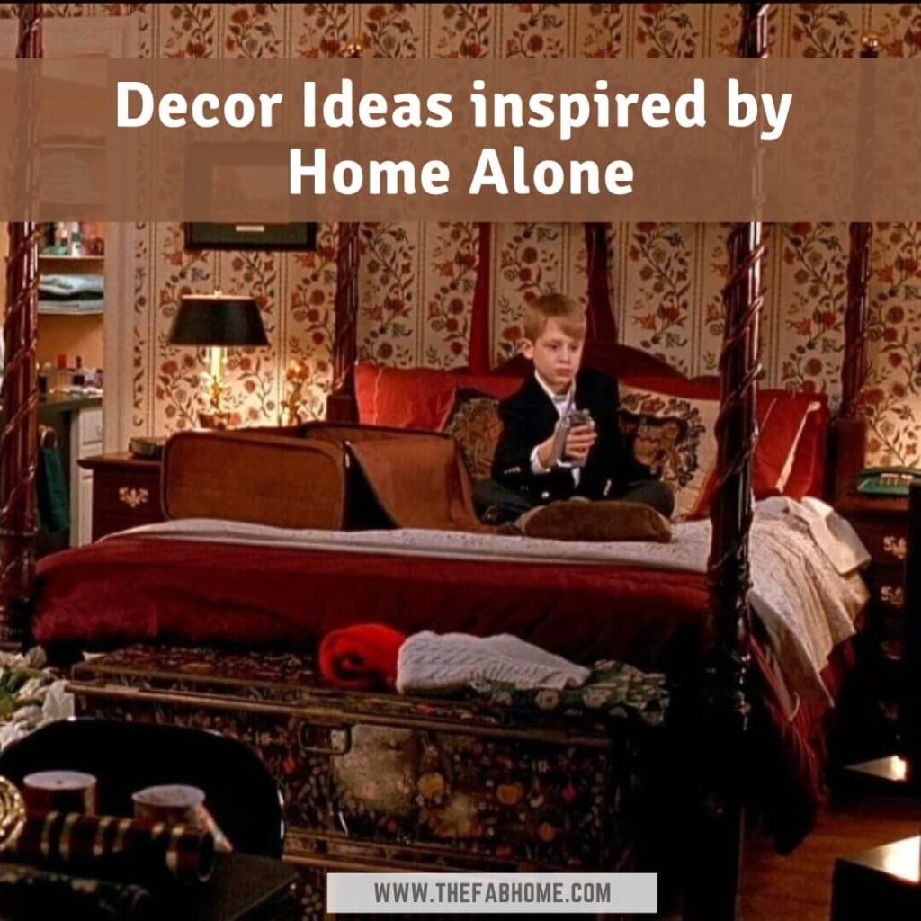 Bring back '90s nostalgia with these decor ideas inspired by Home Alone, one of the most popular Christmas movies ever!