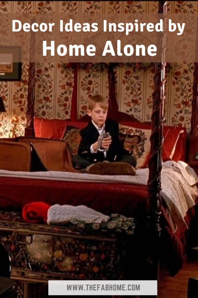 Bring back '90s nostalgia with these decor ideas inspired by Home Alone, one of the most popular Christmas movies ever!