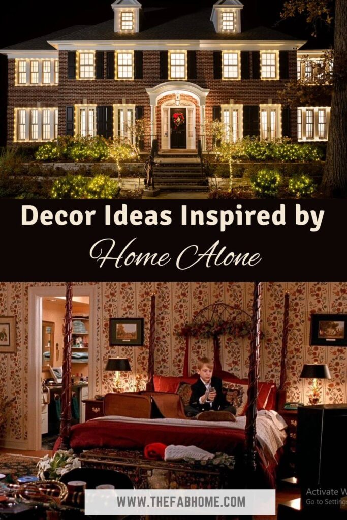 Bring back '90s nostalgia with these decor ideas inspired by Home Alone, one of the most popular Christmas movies ever!