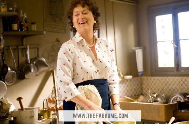 Check out these Decor Ideas Inspired by Julie and Julia, a movie on the top of every foodie's list of favorite movies!