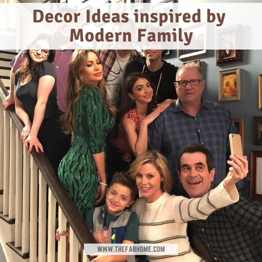 You've loved the characters and you've laughed and cried with them; now it's time to explore some Decor Ideas Inspired by Modern Family!