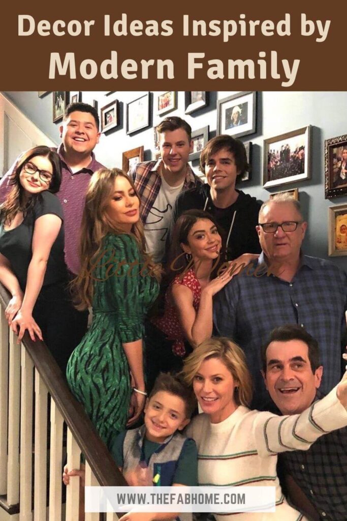 You've loved the characters and you've laughed and cried with them; now it's time to explore some Decor Ideas Inspired by Modern Family!