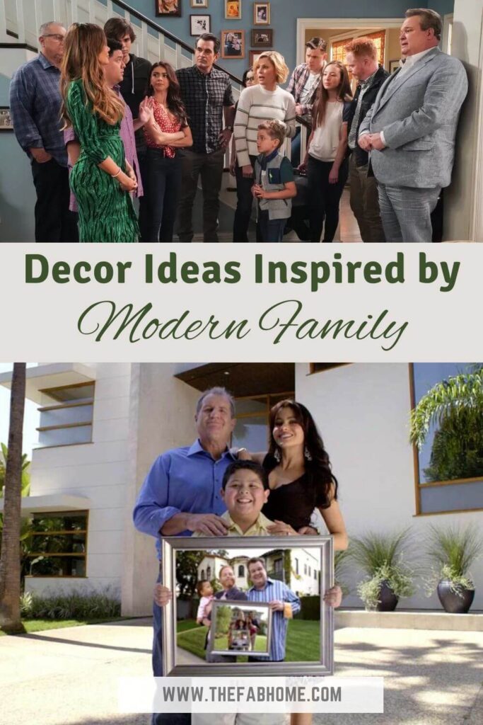 You've loved the characters and you've laughed and cried with them; now it's time to explore some Decor Ideas Inspired by Modern Family!