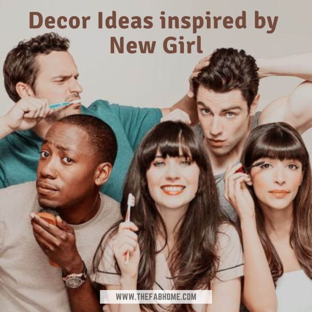 If you loved the loft shared by Jess and her friends, you will enjoy going through these decor ideas inspired by New Girl!