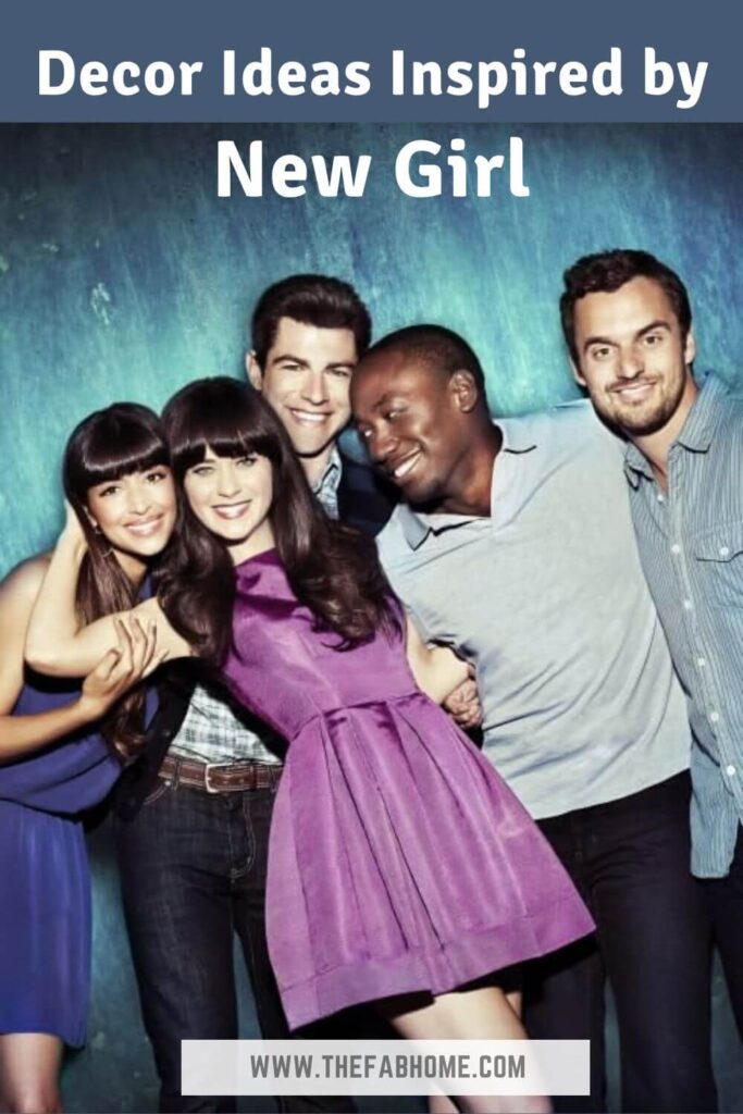 If you loved the loft shared by Jess and her friends, you will enjoy going through these decor ideas inspired by New Girl!