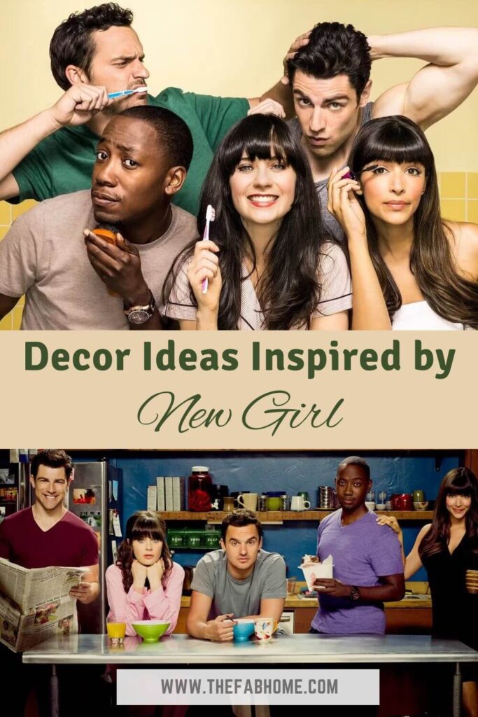 If you loved the loft shared by Jess and her friends, you will enjoy going through these decor ideas inspired by New Girl!