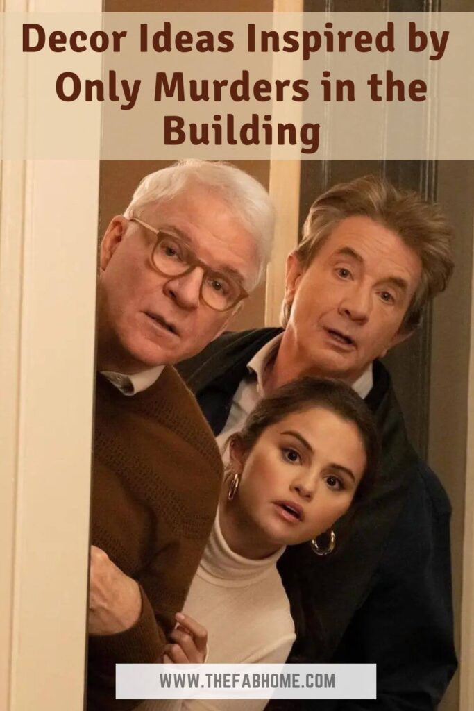 The interiors of the Arconia apartments are certainly worth emulating, so here are some decor ideas inspired by Only Murders in the Building!