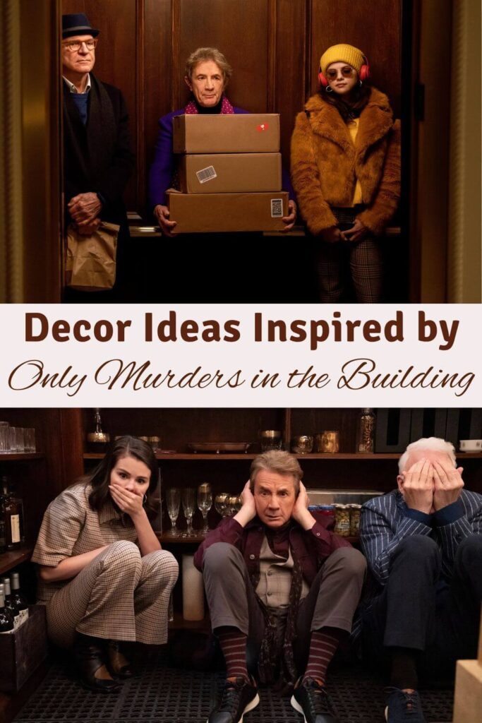 The interiors of the Arconia apartments are certainly worth emulating, so here are some decor ideas inspired by Only Murders in the Building!