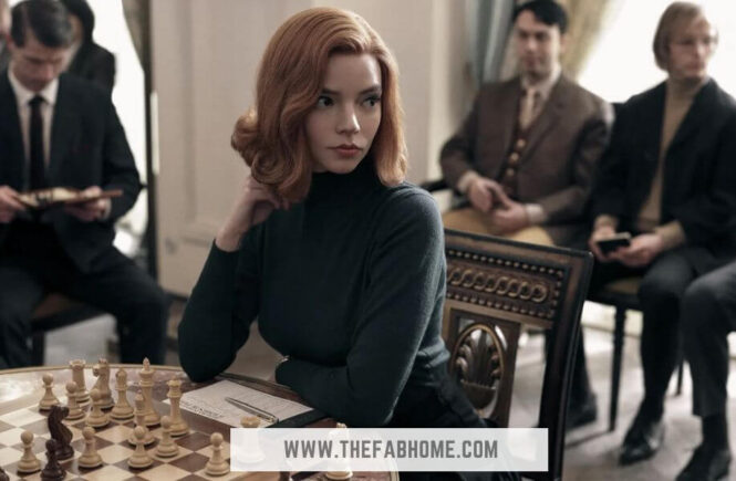 Whether you play chess or not, you can't deny that these decor ideas inspired by Queen's Gambit are game-changing - a sure winner!