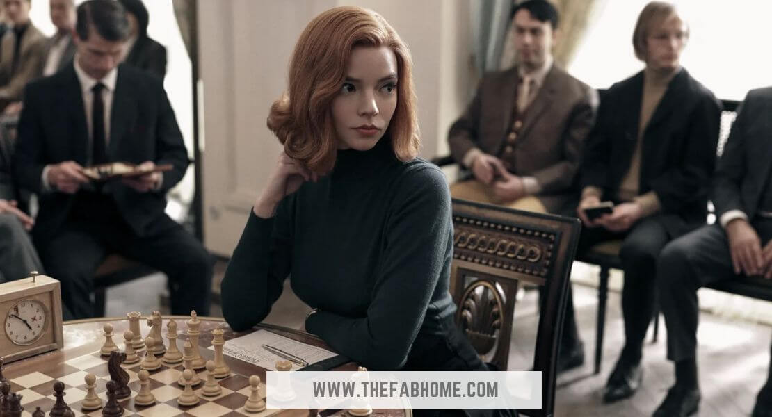 Whether you play chess or not, you can't deny that these decor ideas inspired by Queen's Gambit are game-changing - a sure winner!