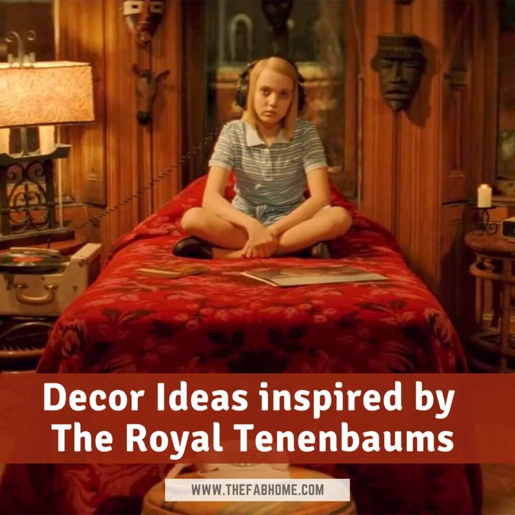 Even dysfunctional families can have amazing decor, as you'll realize when you check out these decor ideas inspired by Royal Tenenbaums!