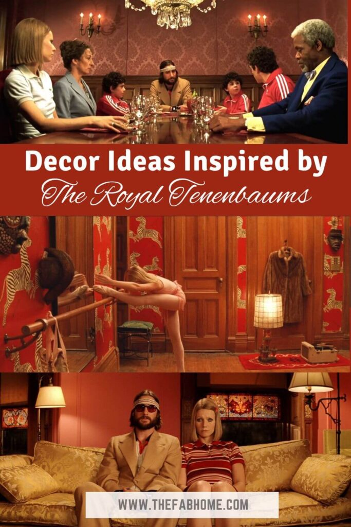 Even dysfunctional families can have amazing decor, as you'll realize when you check out these decor ideas inspired by Royal Tenenbaums!