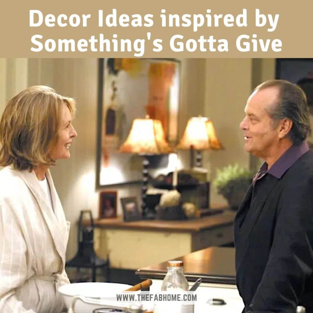 Today, we celebrate the amazing Nancy Meyers and her iconic kitchens with these decor ideas inspired by Something's Gotta Give!