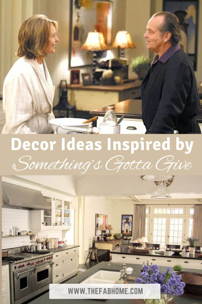 Today, we celebrate the amazing Nancy Meyers and her iconic kitchens with these decor ideas inspired by Something's Gotta Give!