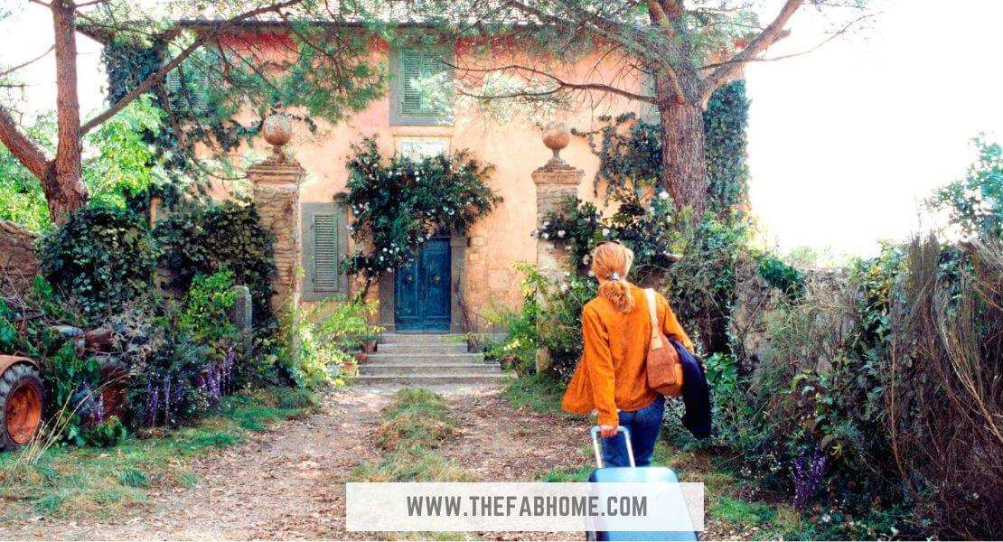 If you've ever considered moving to a quaint Italian village & buying a villa, you'll love these decor ideas inspired by Under the Tuscan Sun!