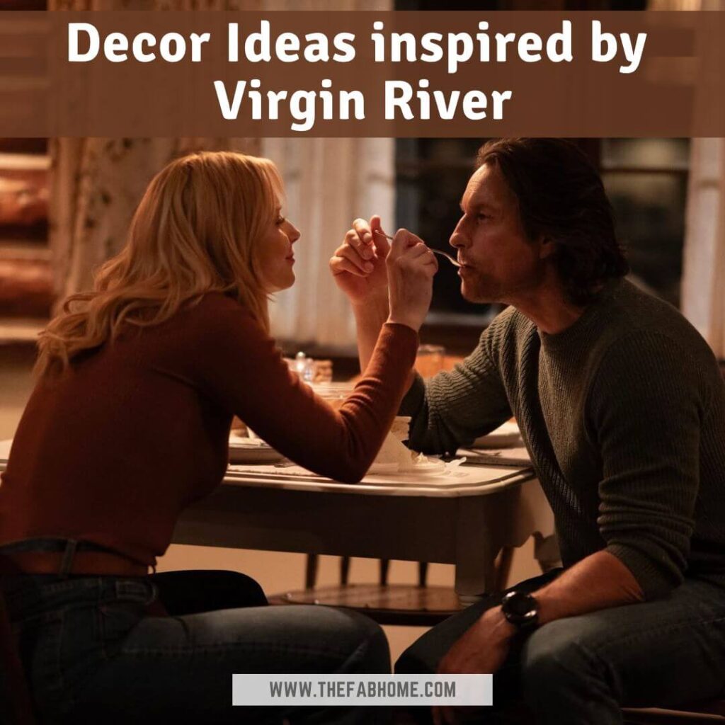 Use cushions, throws and lots of natural light to create a cozy cabin-like feel in your home with these decor ideas inspired by Virgin River!